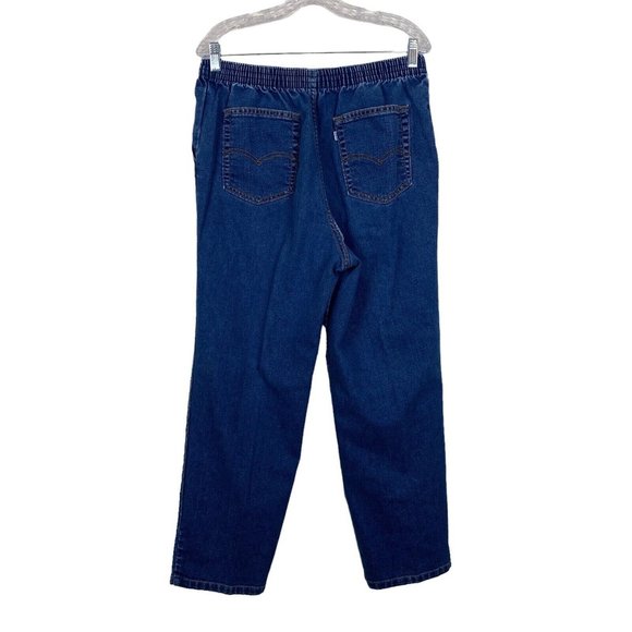 Vintage 90s Levis White Tab Jeans Size 22 W / 36 Average Made‎ in USA Stretch - Picture 4 of 7